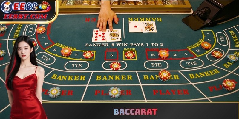 Baccarat: Luật Chơi Đầy Đủ Và Trải Nghiệm Đỉnh Cao
