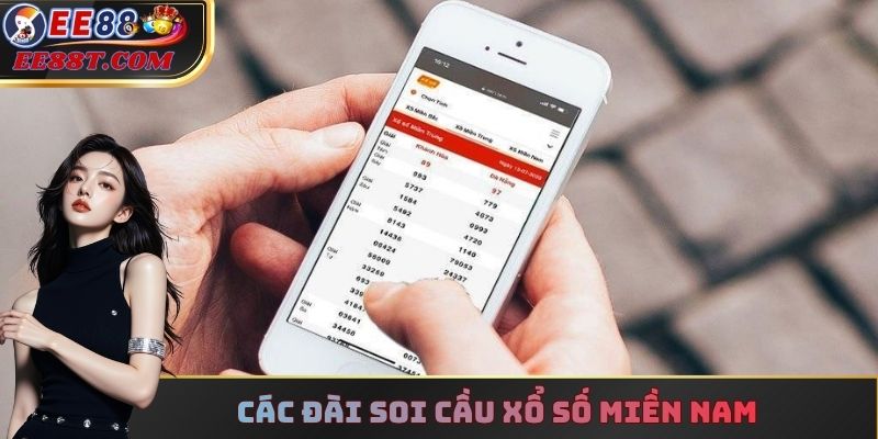 Các đài soi cầu xổ số miền Nam
