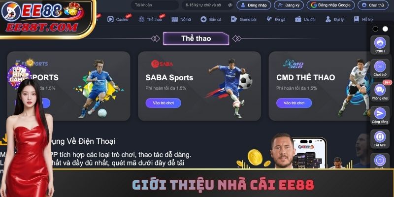 Giới thiệu nhà cái EE88