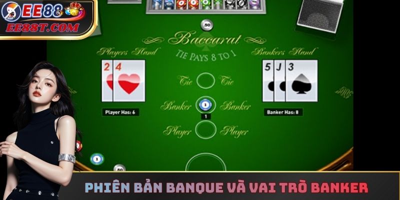 Phiên bản Banque và vai trò Banker