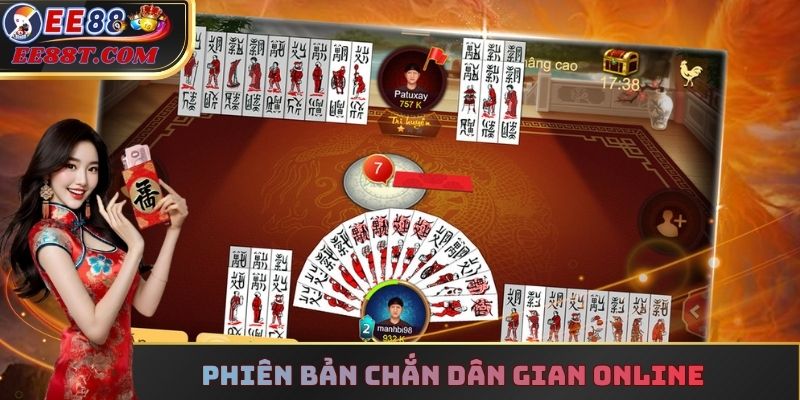 Phiên bản Chắn dân gian online
