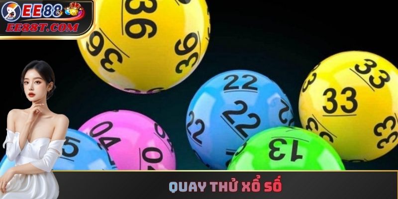 Quay thử xổ số