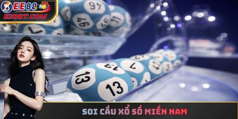 soi cầu xổ số miền Nam