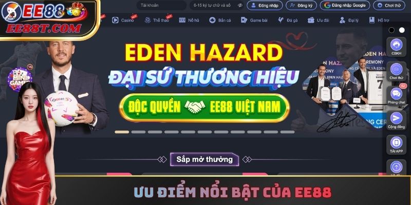 Ưu điểm nổi bật của EE88