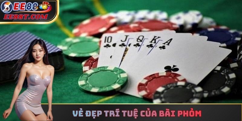 Vẻ đẹp trí tuệ của bài Phỏm